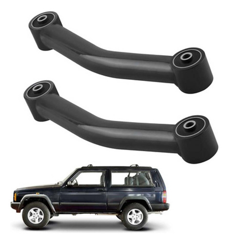 Brazos De Control Jeep Cherokee Xj Comanche Mj Wrangler Tj  