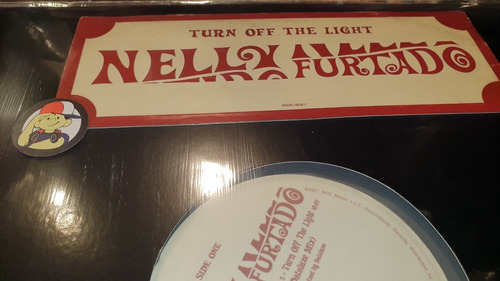 Nelly Furtado Turn Off The Light Vinilo Maxi Promo Usa 2001