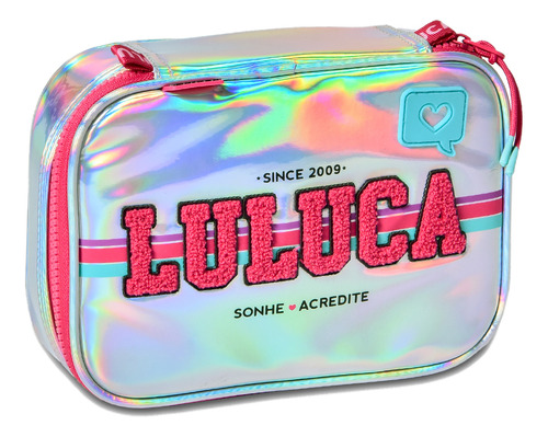 Mochila Costas Luluca Holográfica