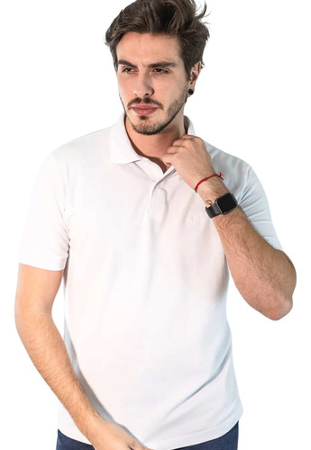 Camiseta Polo Piquet Conforto Anticorpus 57000