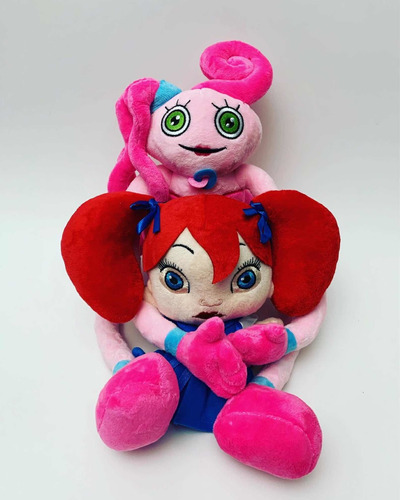 Peluches Poppy Madre E Hija, Poppy Playtime.