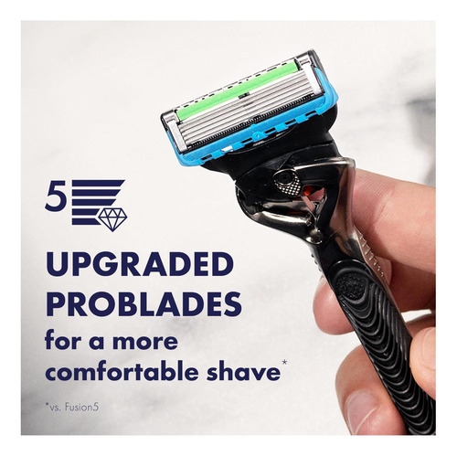 Gillette Proglide: Afeitadora C/ Mango Y 2 Recambios