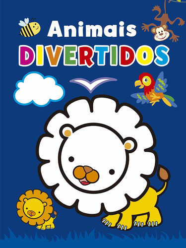 Animais divertidos, de Cultural, Ciranda. Série Cores de veludo Editora CIRANDA CULTURAL EDITORA E DISTRIBUIDORA LTDA.,Brijbasi Art Press em português, 2017