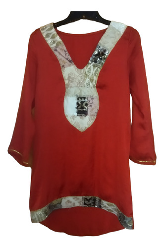 Camisola Blusa Roja Nueva Talla M L 