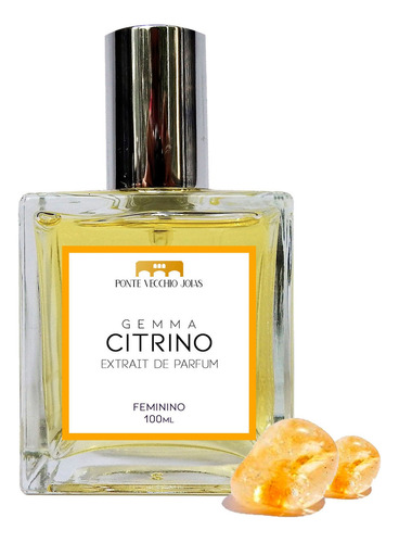 Perfume Gemma Citrino Feminino 100ml