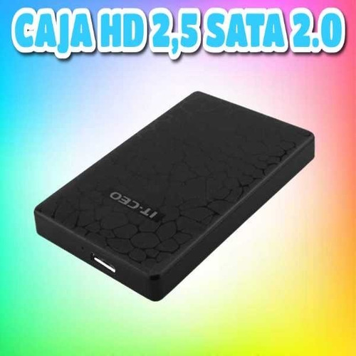 Caja Para Disco Duro 2.5 Sata 2.00
