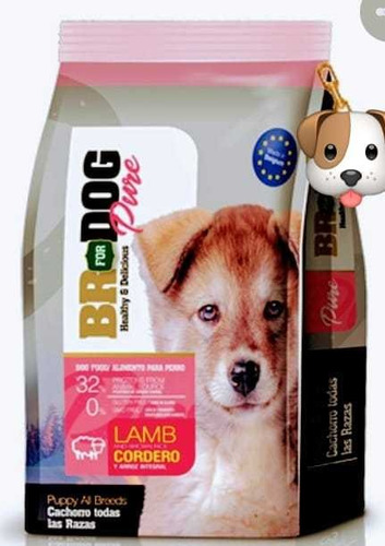 Br For Dog Puré Puppy Cordero 3 Kg