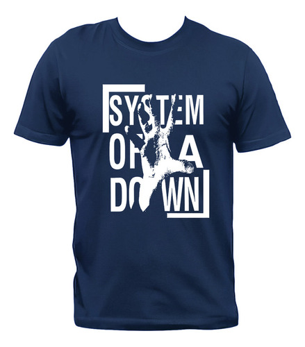 Remera System Of A Down Metal Alternativo 100% Algodón