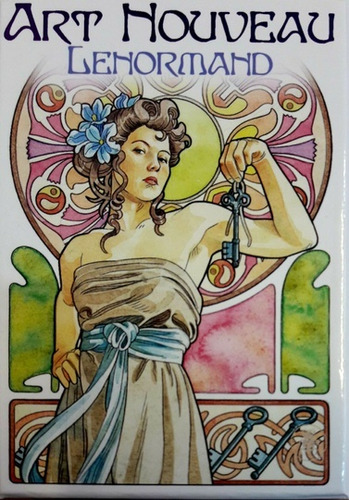 Art Nouveau Lenormand (libro + Cartas) Oraculo - Weatherston