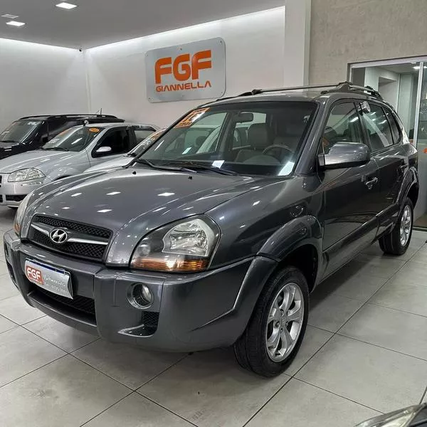 Hyundai Tucson Hyundai Gls 20l