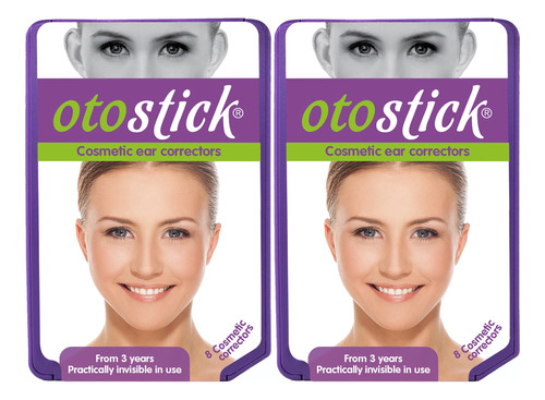 Otostick - Paquete De 2 Correctores Cosmeticos Discretos Y S