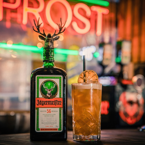 Jägermeister Aperitivo Licor De Hierbas Destilado X6u 1750ml