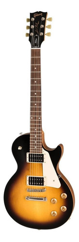 Guitarra eléctrica Gibson Les Paul Studio Tribute de arce/caoba 2019 tobacco burst satin con diapasón de palo de rosa