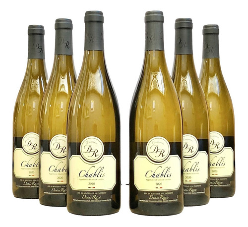 Vinho Chablis Aoc Domaine Race Kit Leve 6 E Pague 4 Garrafas