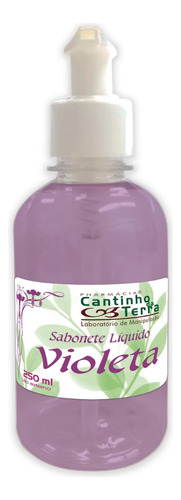 Sabonete Liquido Violeta 250ml