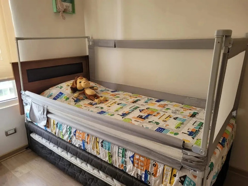 3 Barandas Para Cama King (180x200x200)+ Soporte Cabecera