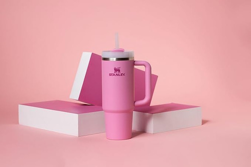 Taza Stanley Quencher H2.0 30 Oz Con Tapa Y Popote, Flowstat