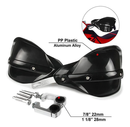 Paramanos Protectores Manos Universales Para Motocicleta Atv