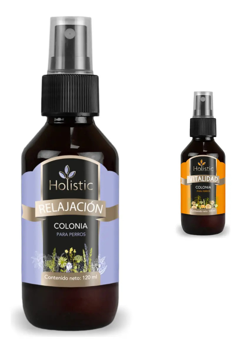 Colonia Para Perros Vitalidad Relajación 120 Ml Fancy Pets