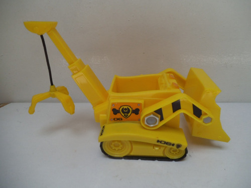 Imagen 2 de 5 de Bulldozer De Rubble Paw Patrol Spin Master 02