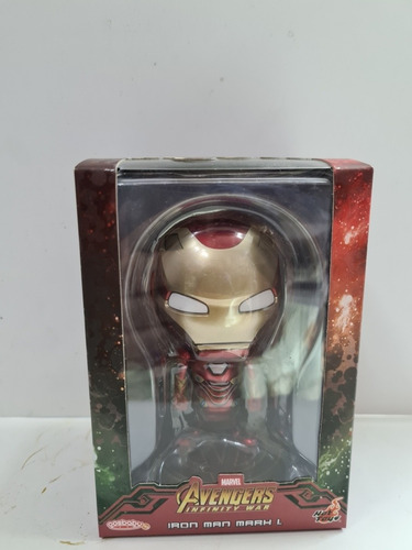 Ironman Mk50 Cosbaby Marvel Hot Toys