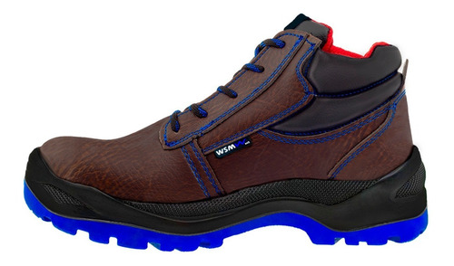 Zapato Bota Industrial Dieléctrico - 2958 Mt Cfe - Wsm Plus