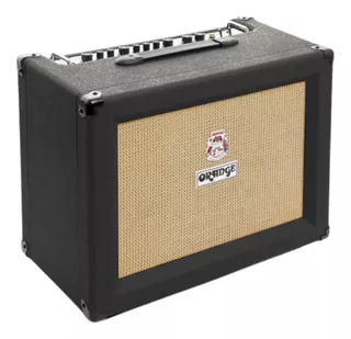 Amplificador Orange Cr60c Combo De 60 W. Para Guitarra Color Negro