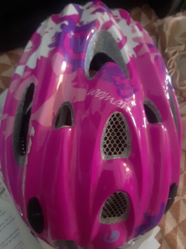 Casco De Bicicleta/roller/ Mujer