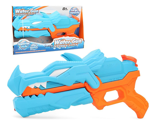 Pistola De Agua Jugar Patio Playa Alberca Lanza Agua Nerf L