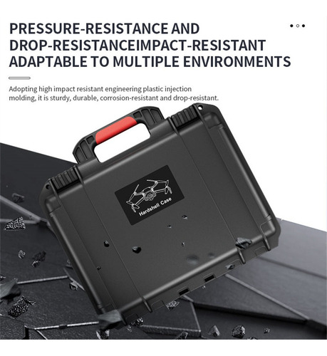 F Funda De Transporte Portátil Para Drones Dji Mini 3/4 Pro