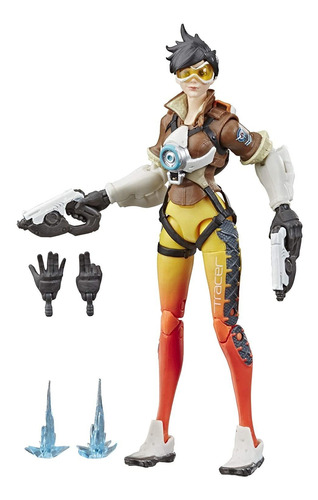 Outwatch Ultimates Series Tracer 6 Figura De Acción Co...