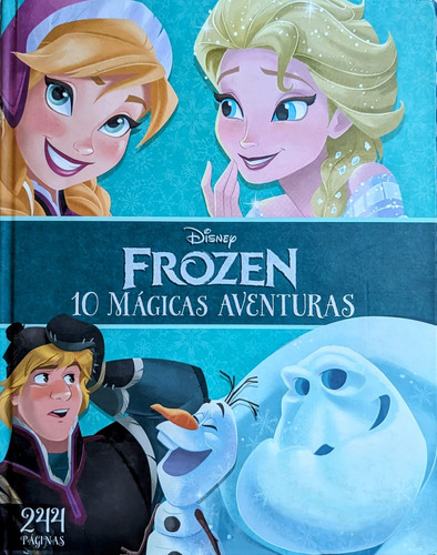 Frozen-10 Mágicas Aventuras