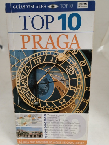 Top 10. Praga. Aguilar Colecciones 