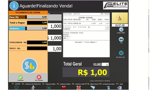 Sistema Para Açougue  Com Pdv E  Balança