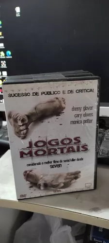 jogos mortais 1 2 3 4 5 6 7 DVD original lacrado