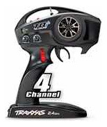 Transmisor De 4 Canales # 6507r Traxxas