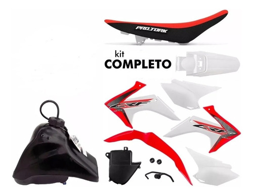 Imagen 1 de 1 de Kit Crf 230 2018 Protork