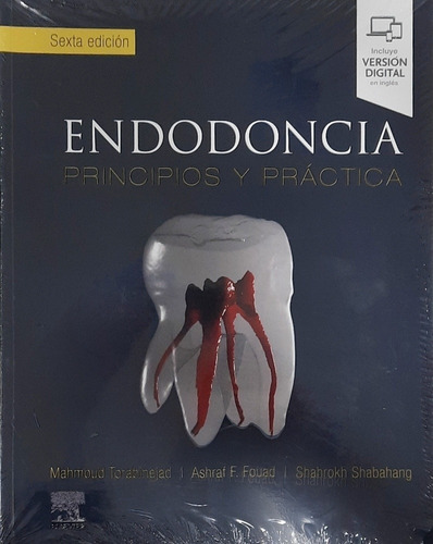 Torabinejad Endodoncia Principios Y Práctica 6 Ed Novedad
