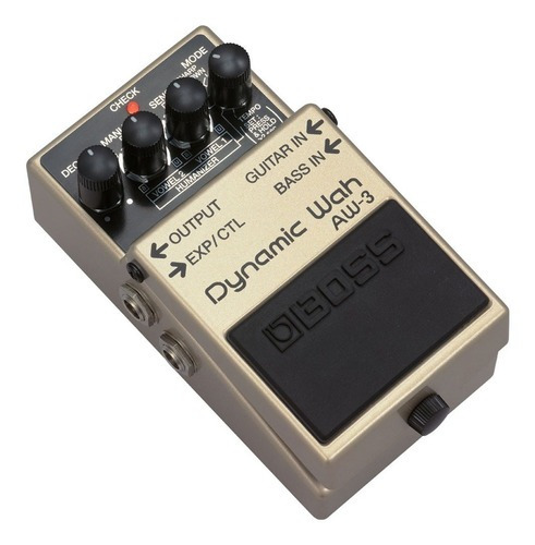 Pedal Efecto Para Guitarra Eléctrica Boss Aw-3 Dynamic Wah