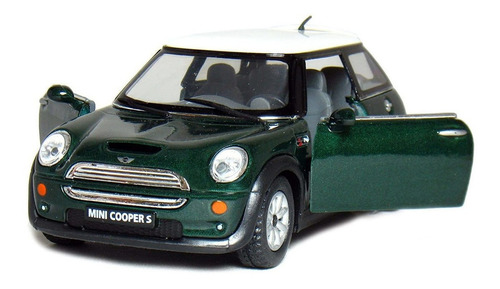 Escala Mini Cooper S : De   (verde) ...