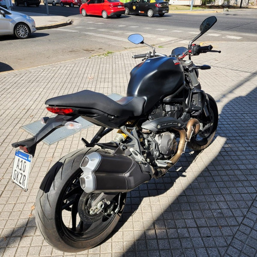 Imagen 10 de 18 de Ducati Monster 821 Dark Steath 2019 Rosario Marrocchi