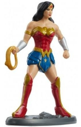 Justice League - Mini Figura Mujer Maravilla - 6 Cm - Mattel