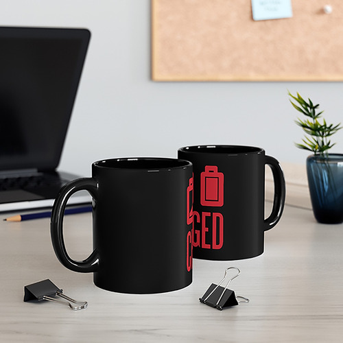 Imagem 4 de 4 de Caneca Charged