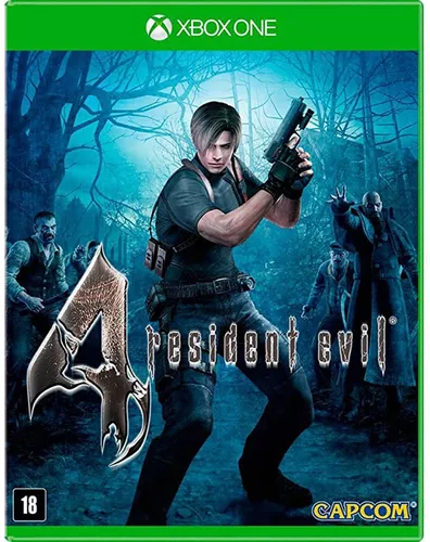 Resident Evil 4 Xbox One Midia Fisica