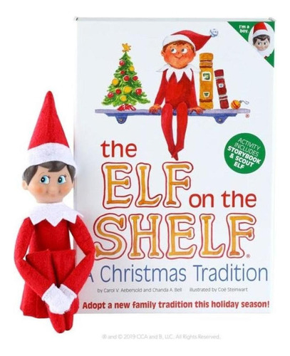 The Elf On The Shelf I'm A Boy - Niño En Inglés