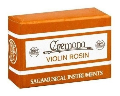 Resina Para Violin Cremona Small Light Clear  