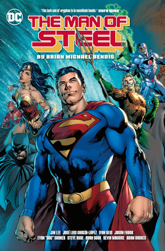 Libro: The Man Of Steel (superman)