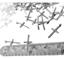 Comprar Dijes Cruz Cruces Pequeña 1,6*0,8cm Bautismo Comunión X40 Un