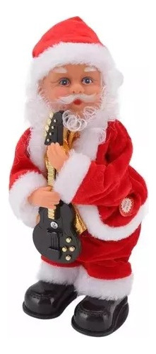 Muñeco Santa Claus Bailarín Decoración Navidad