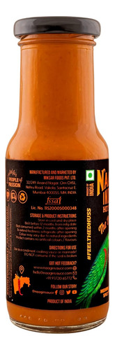 Salsa Picante India Clásico Picante Y Dulce naagin